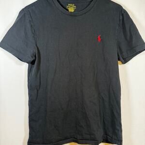 Ralph Lauren Men’s Black Slim Fit Tee Sz Medium